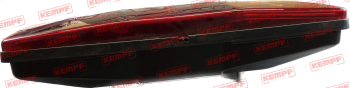 20941 Kempf Rückleuchte, 3K, rechts, eckig, 244x147 mm